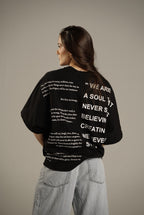 T shirt ultra Negro