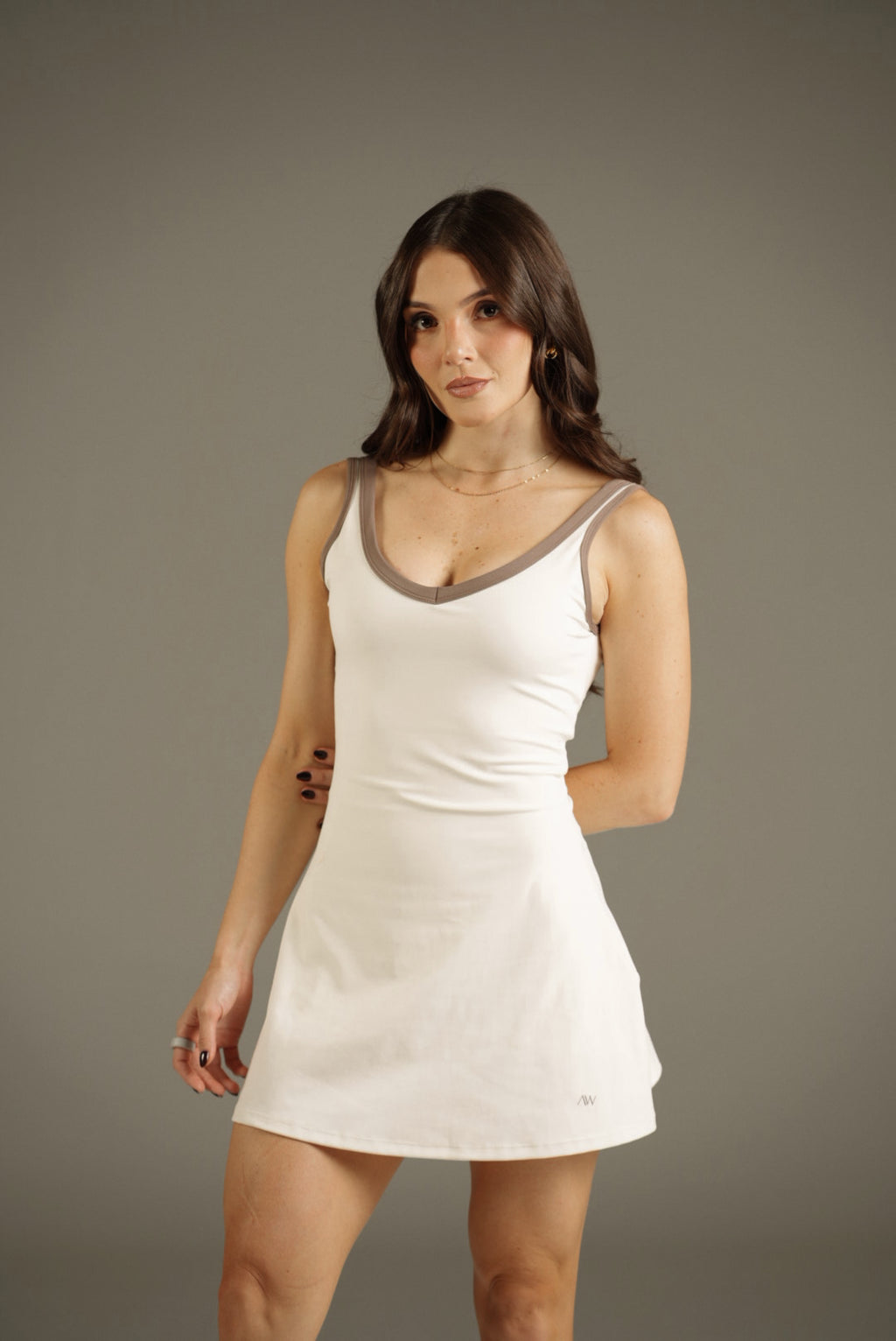 Aura Dress Crudo