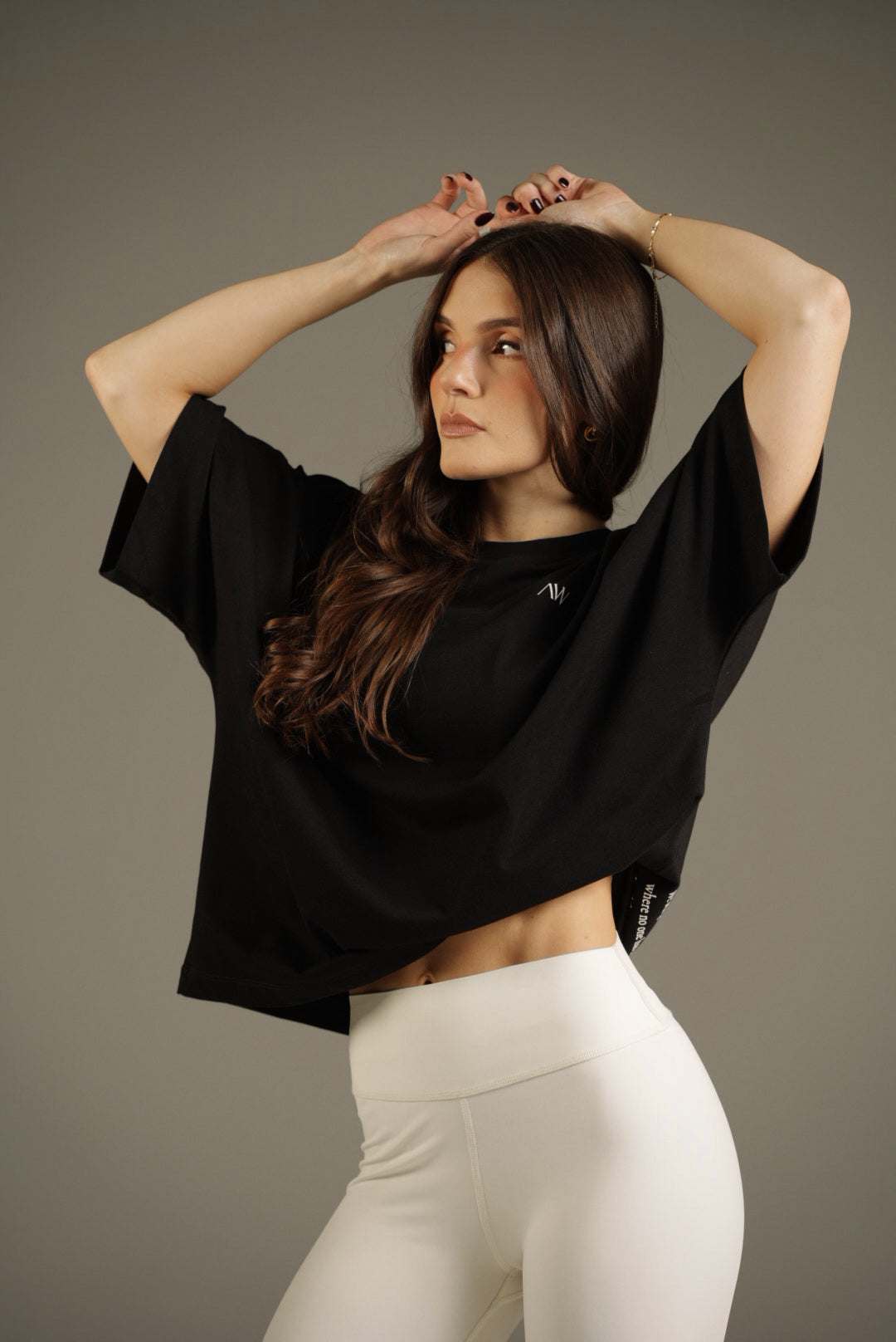T shirt ultra Negro