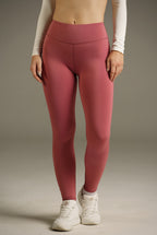 High Waist leggings Sens Deep Rosa