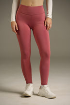 High Waist leggings Sens Deep Rosa