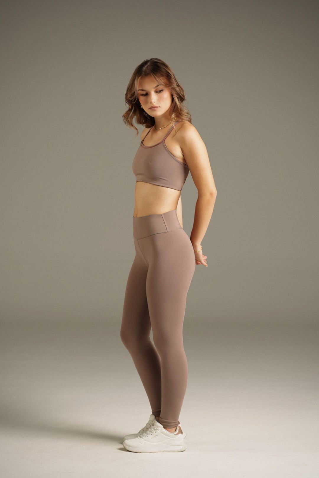 High Waist leggings Sens Cocoa Glow