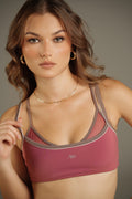 Motion Sport Bra Deep Rose