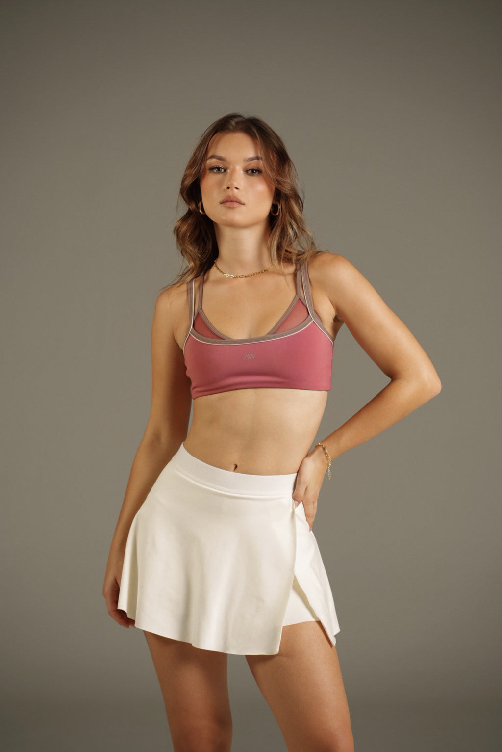 Motion Sport Bra Deep Rose