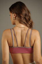 Motion Sport Bra Deep Rose