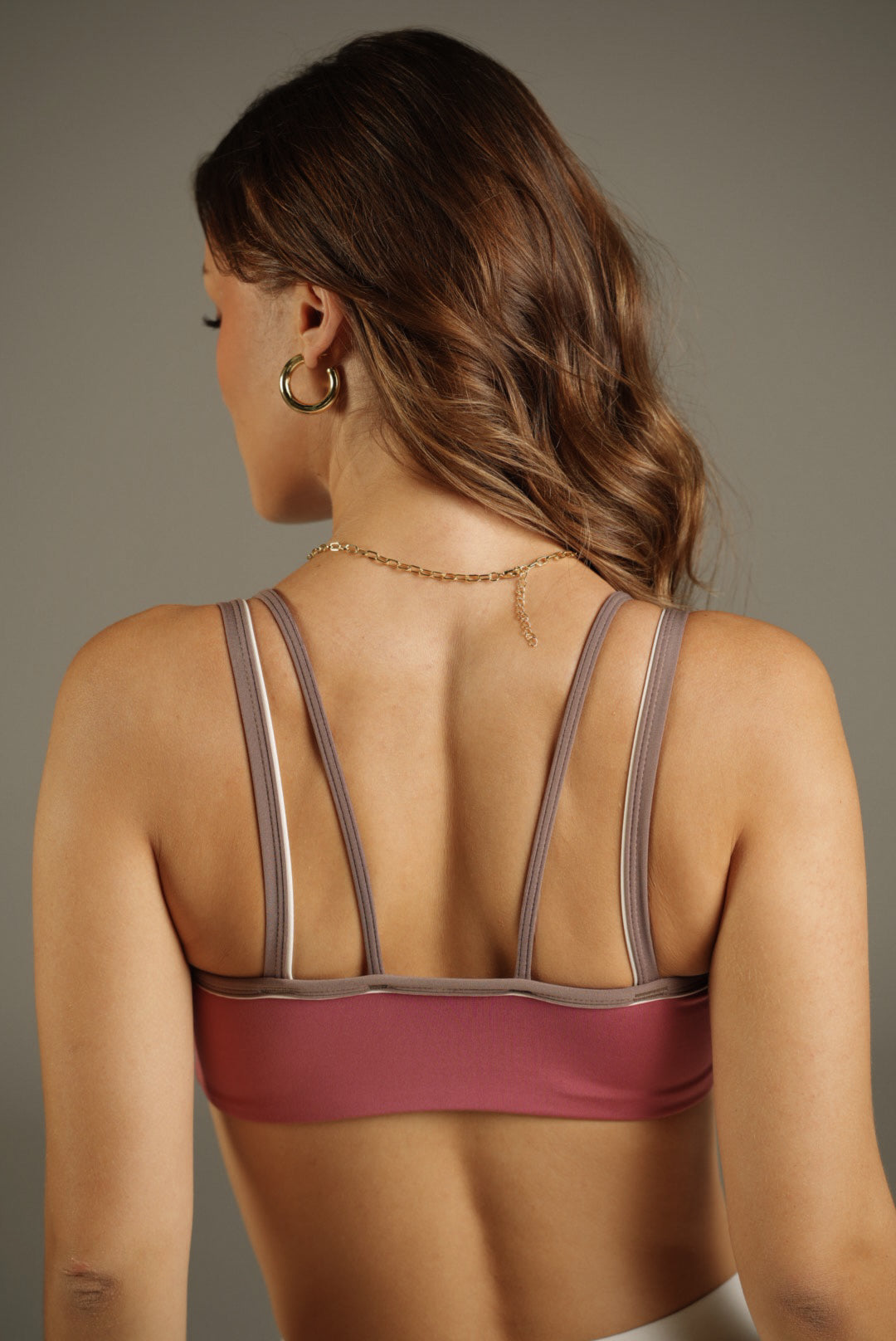 Motion Sport Bra Deep Rose