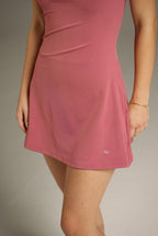 Aura Dress Deep Rose