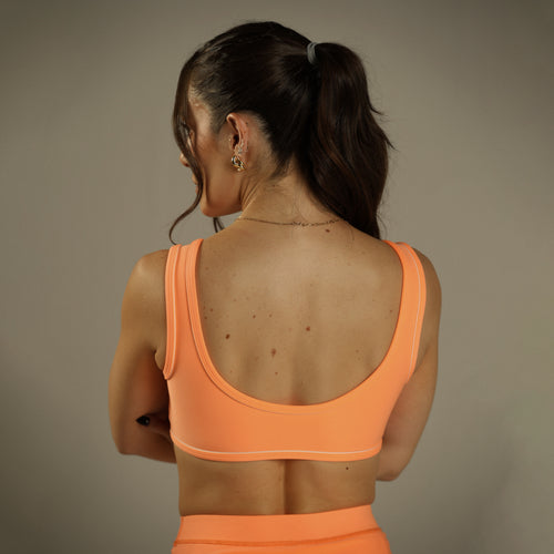 Better Contrast Sport Bra Lulu