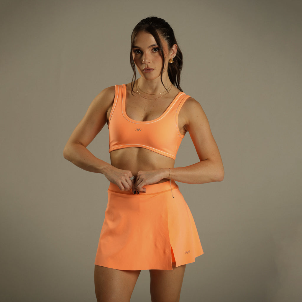 Better Contrast Sport Bra Lulu
