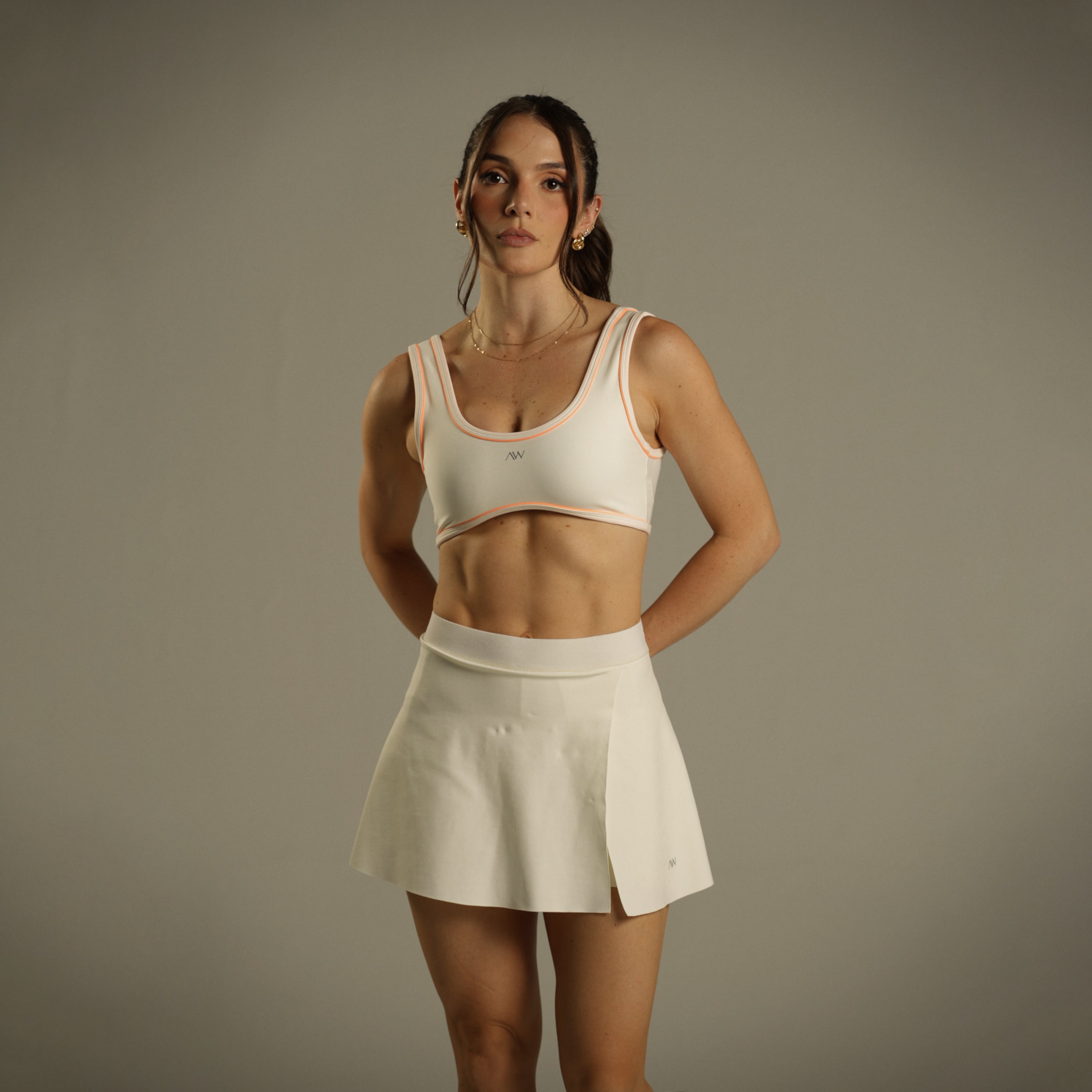 Better Contrast Sport Bra Crudo