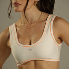 Better Contrast Sport Bra Crudo