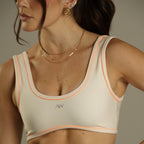 Better Contrast Sport Bra Crudo