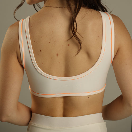 Better Contrast Sport Bra Crudo