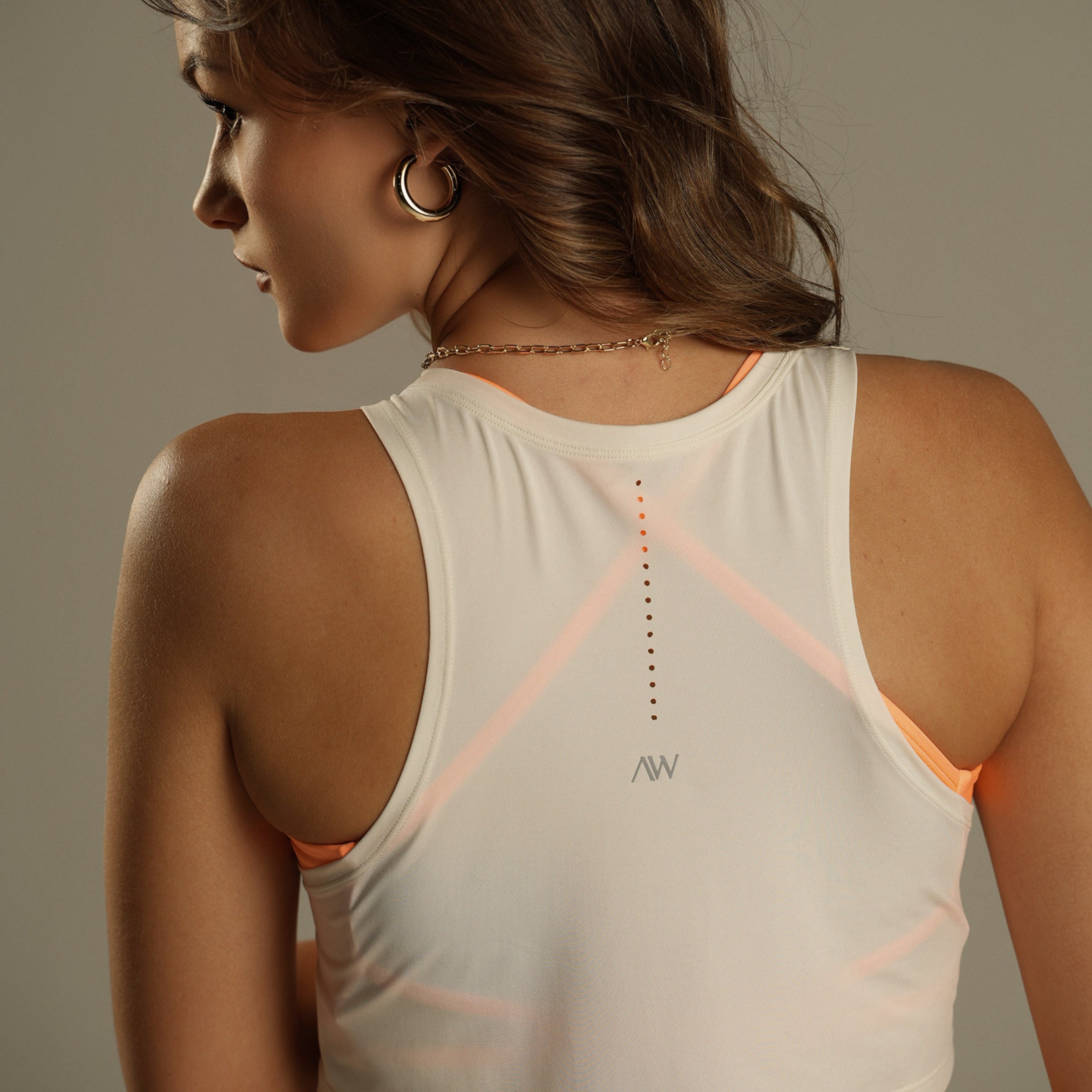 Performance Crop Tank Crudo