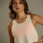 Performance Crop Tank Crudo