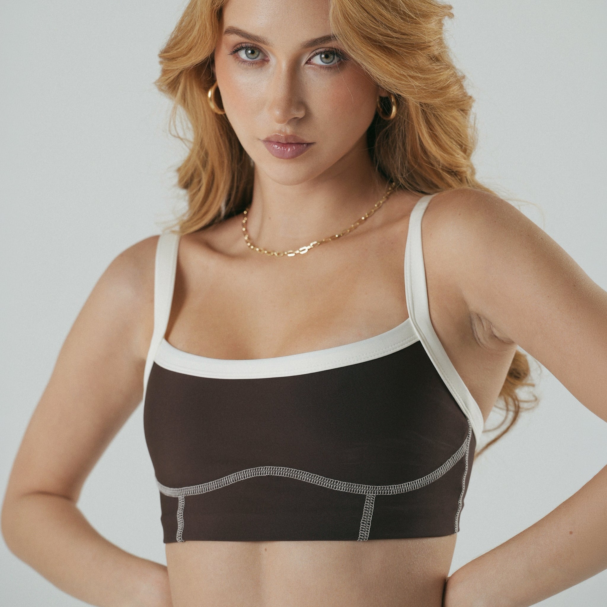Balance Sport Bra Macchiato