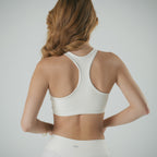 Half Moon Sport Bra Crudo