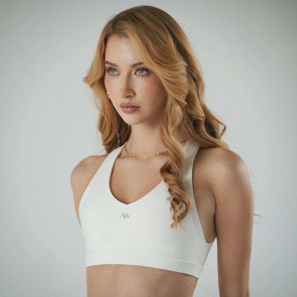 Bloom Sport Bra Crudo