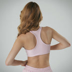 Half Moon Sport Bra Blush