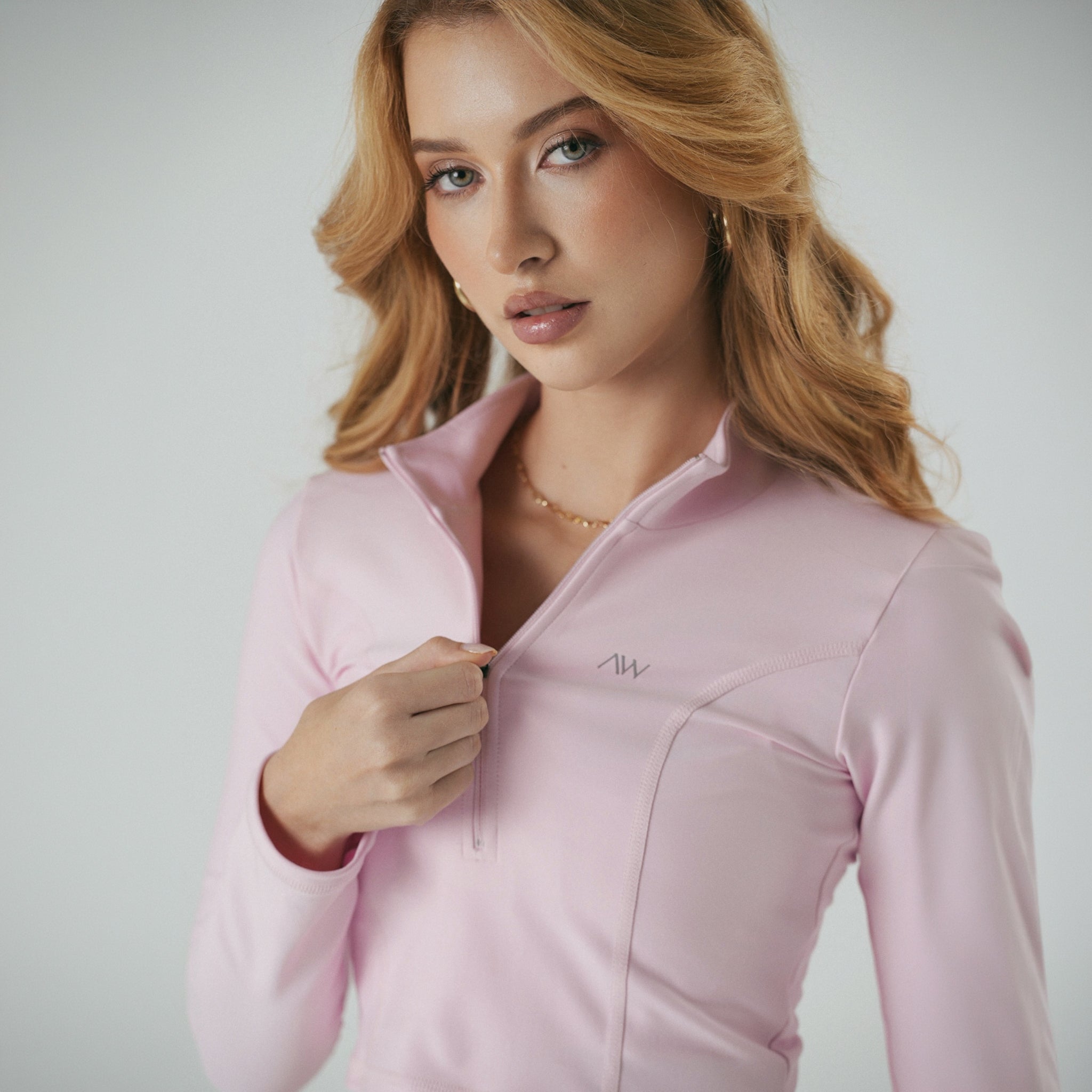 Crop Side Cuts Blush