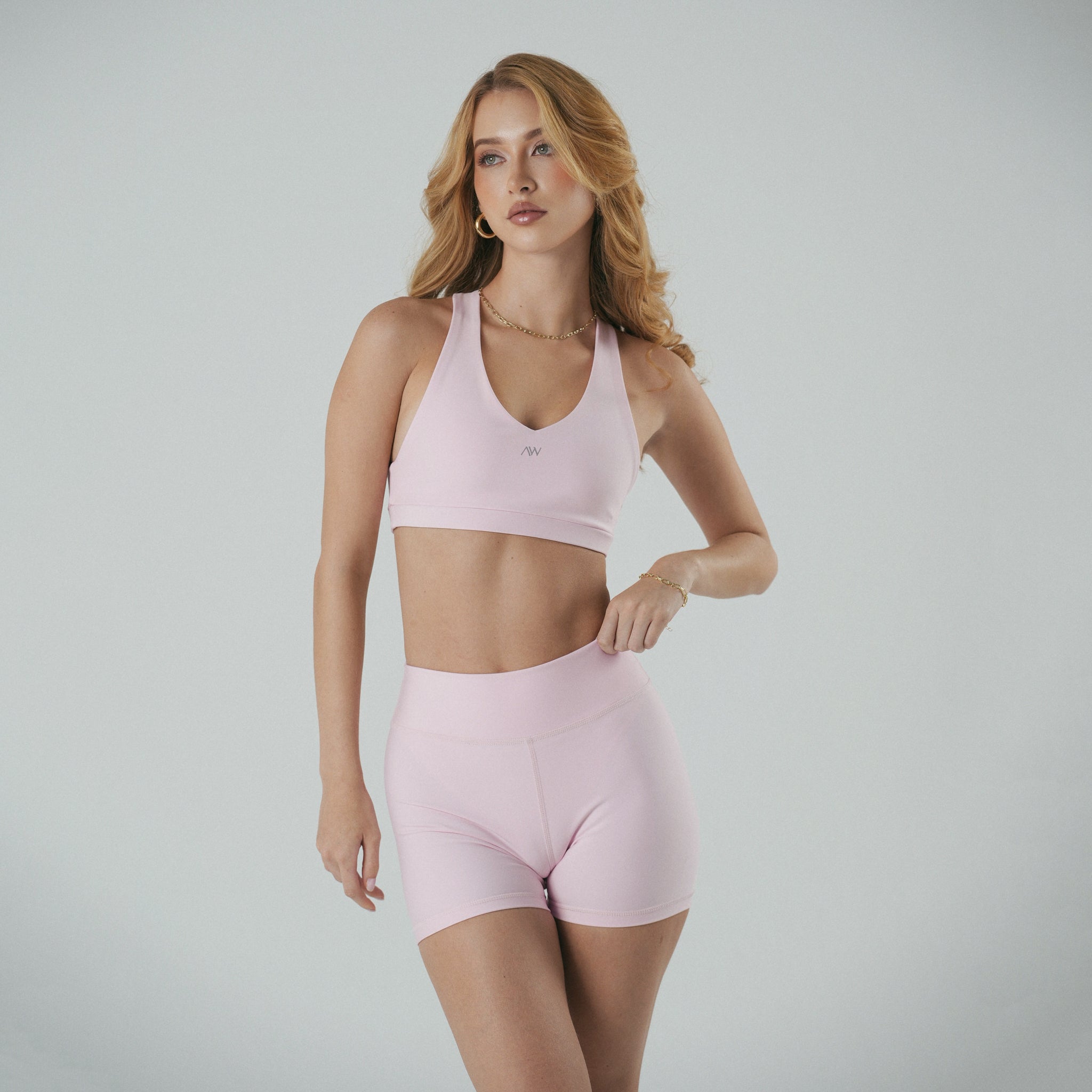 Bloom Sport Bra Blush