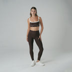 Crimson bite Leggings Macchiato