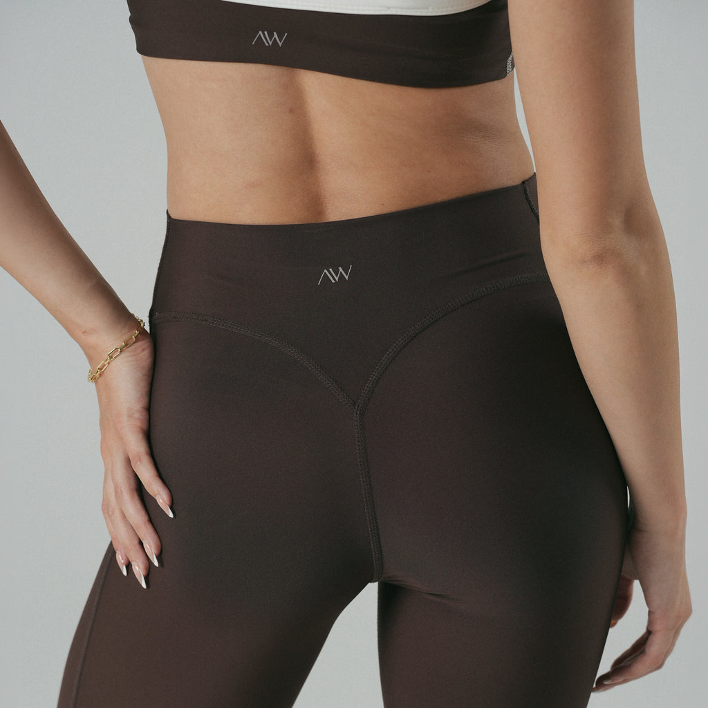 Crimson bite Leggings Macchiato