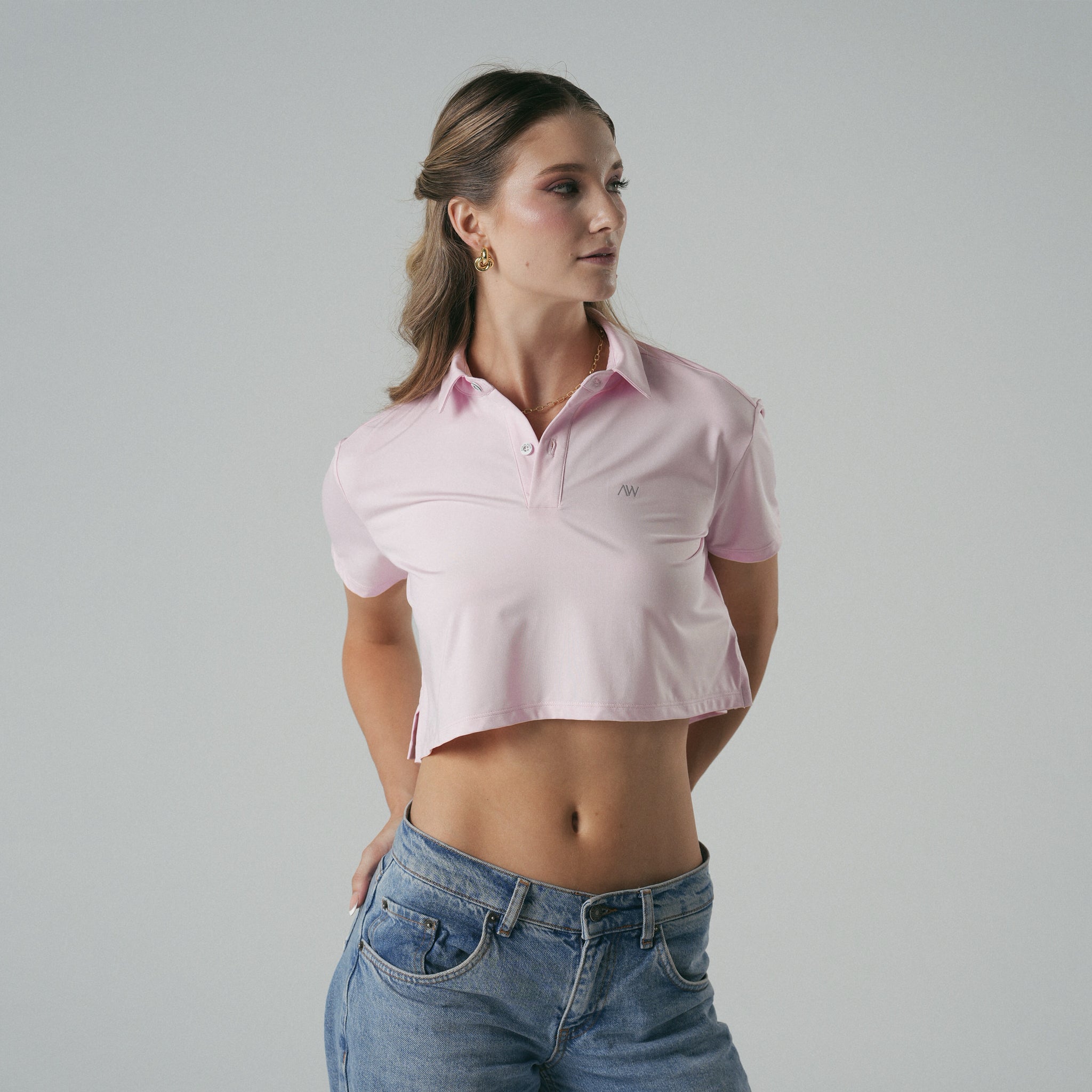 Polo Tee Blush