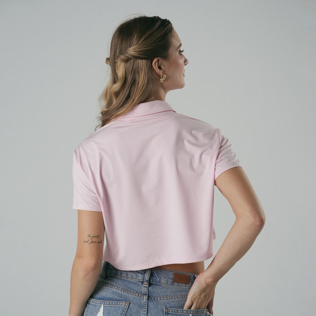 Polo Tee Blush
