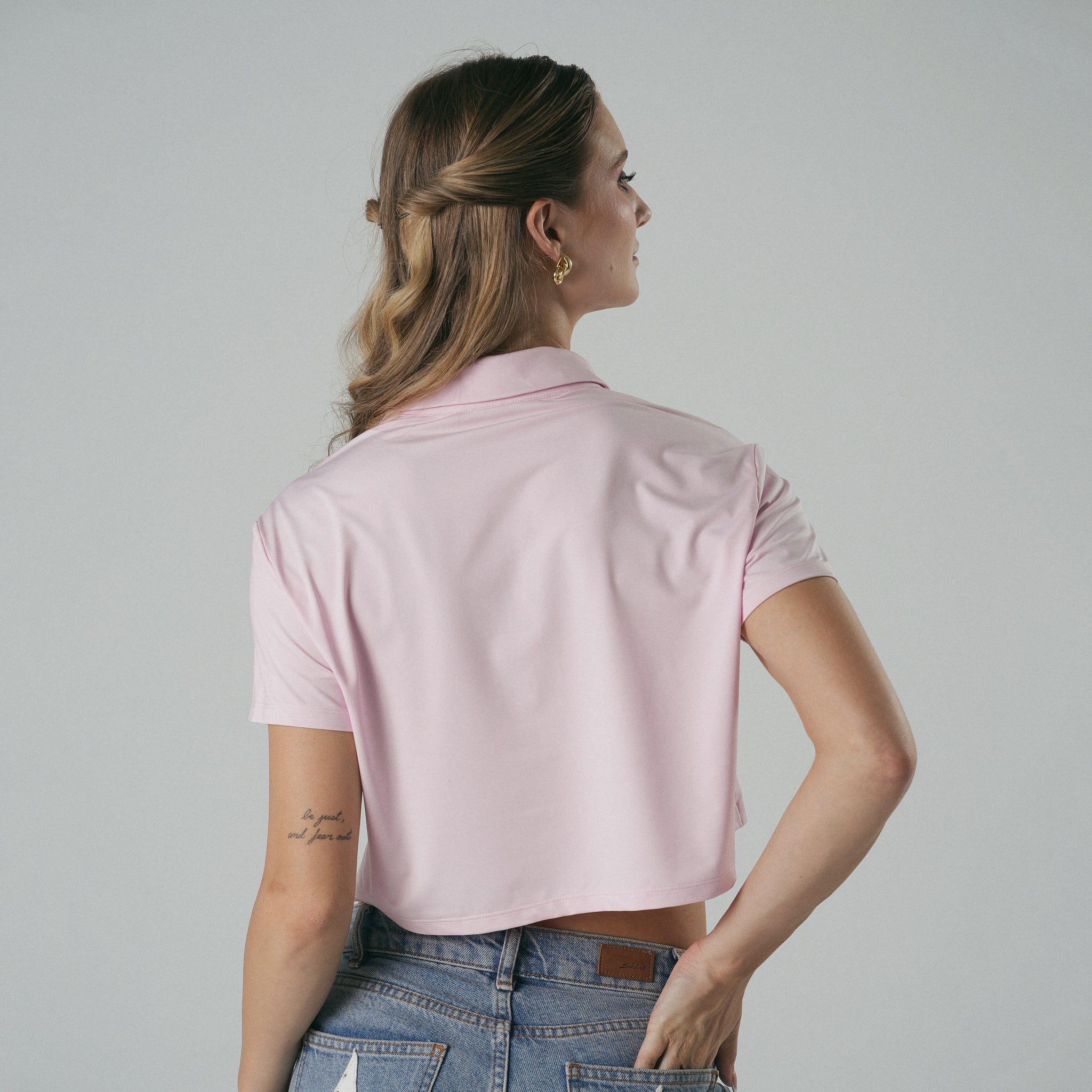 Polo Tee Blush
