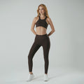 Crimson bite Leggings Macchiato
