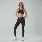 Crimson bite Leggings Macchiato