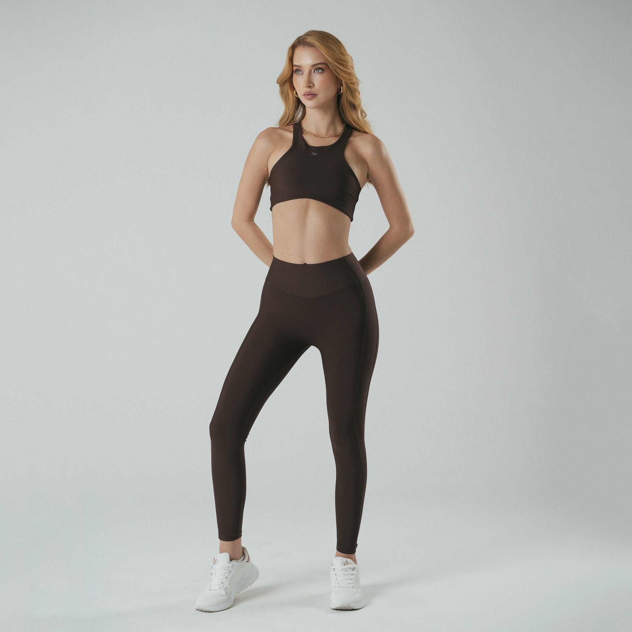 Crimson bite Leggings Macchiato