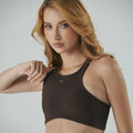 Half Moon Sport Bra Macchiato