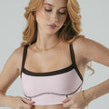 Balance Sport Bra Blush