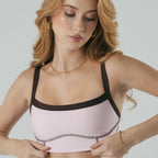 Balance Sport Bra Blush