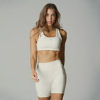 High Sport Bra Crudo