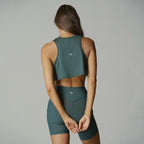 Performance Crop Tank Evergreen