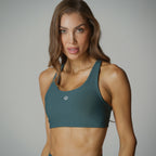 High Sport Bra Evergreen