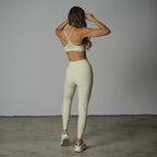 Contour leggings Lime mist