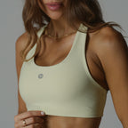 High Sport Bra Lime Mist
