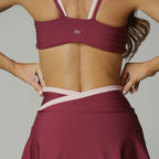 Muse Skirt Merlot