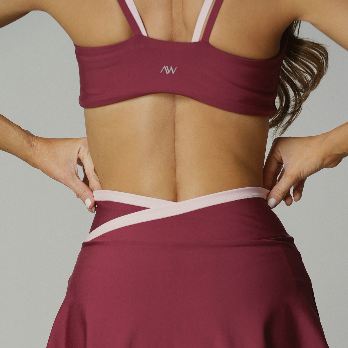 Muse Skirt Merlot