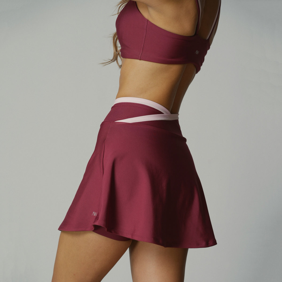 Muse Skirt Merlot