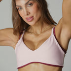 Muse Sport Bra Merlot