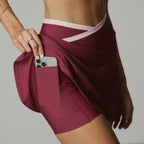 Muse Skirt Merlot