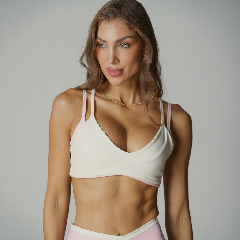 Muse Sport Bra Blush