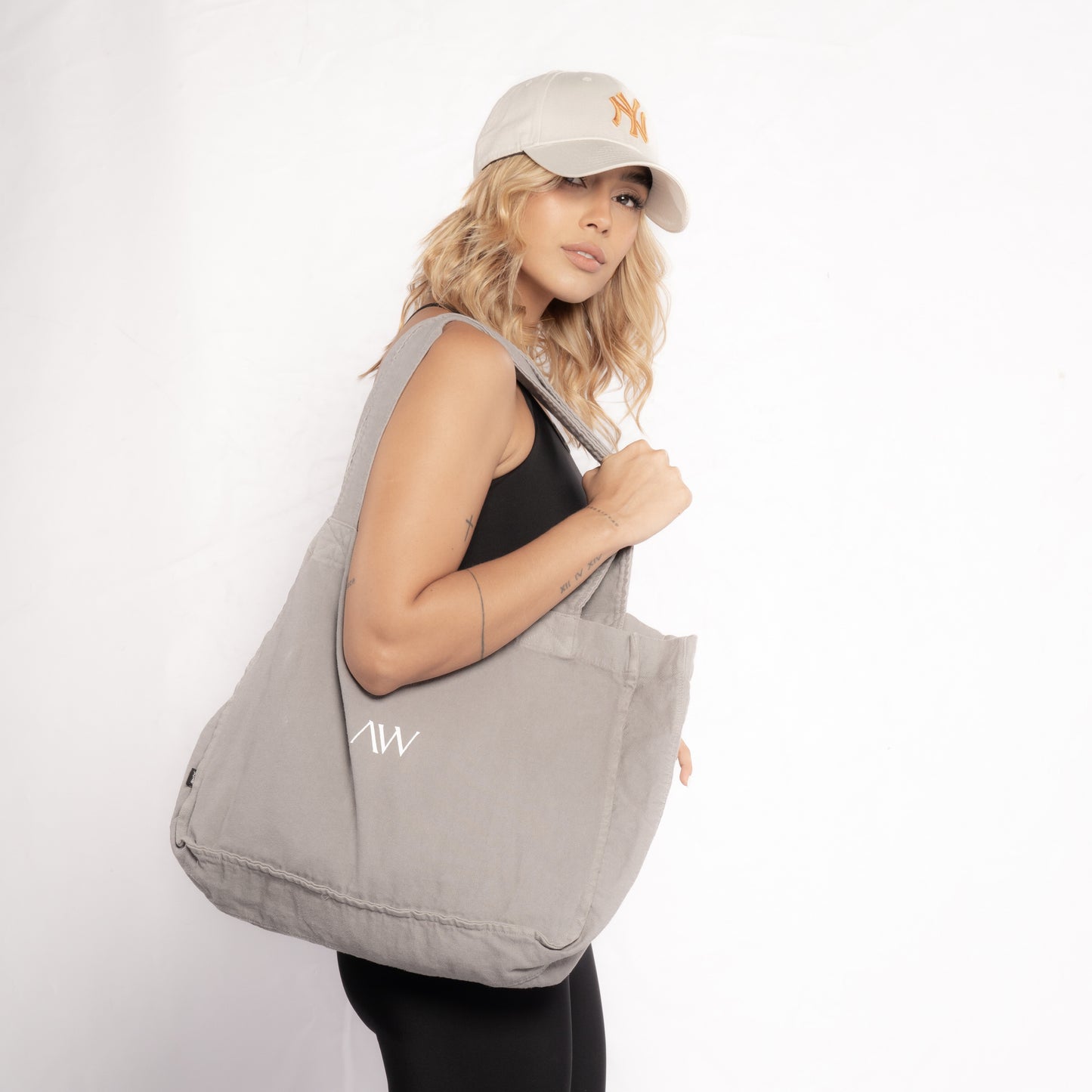 Tote bag Gris oscura AW