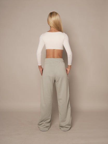 Straight Leg Sweatpant Sage