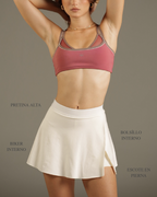 Sleek Skirt Crudo